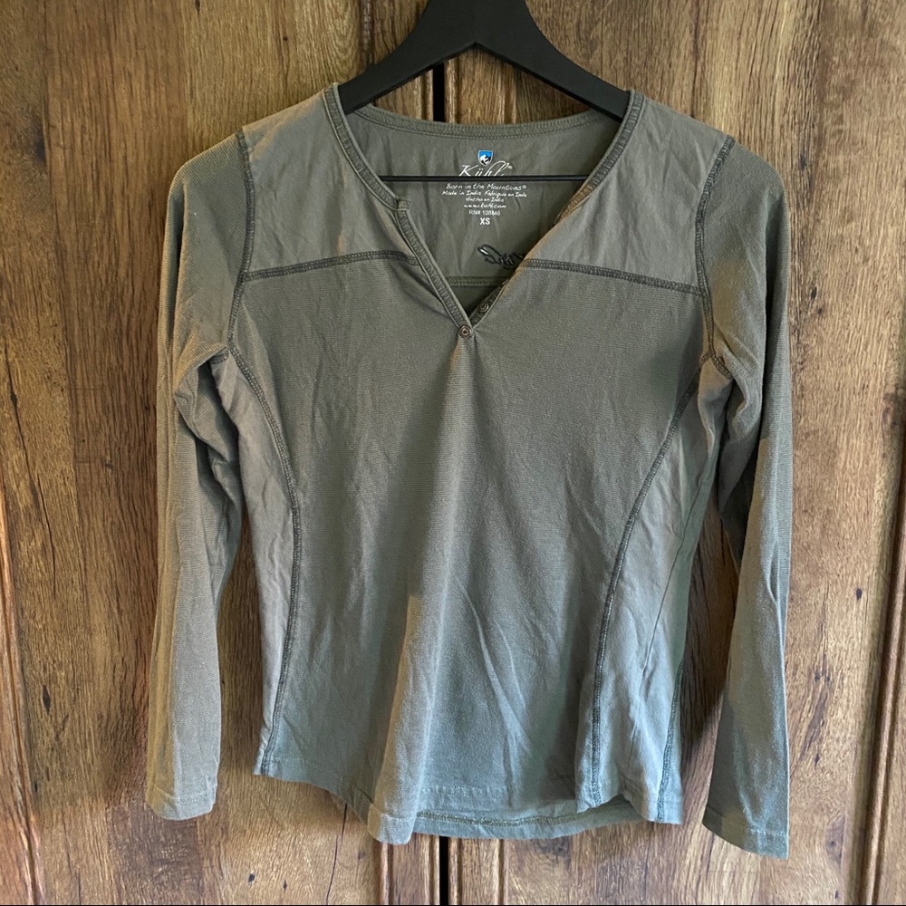 Kuhl Mackena Long Sleeve XS
